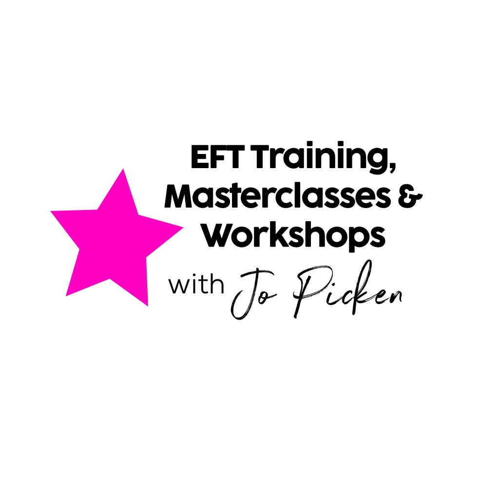 EFT Training Masterclasses and Workshops with Jo Picken